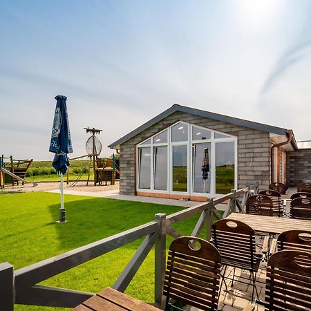 Nordsee-Hotel Arlau-Schleuse Hattstedtermarsch ภายนอก รูปภาพ