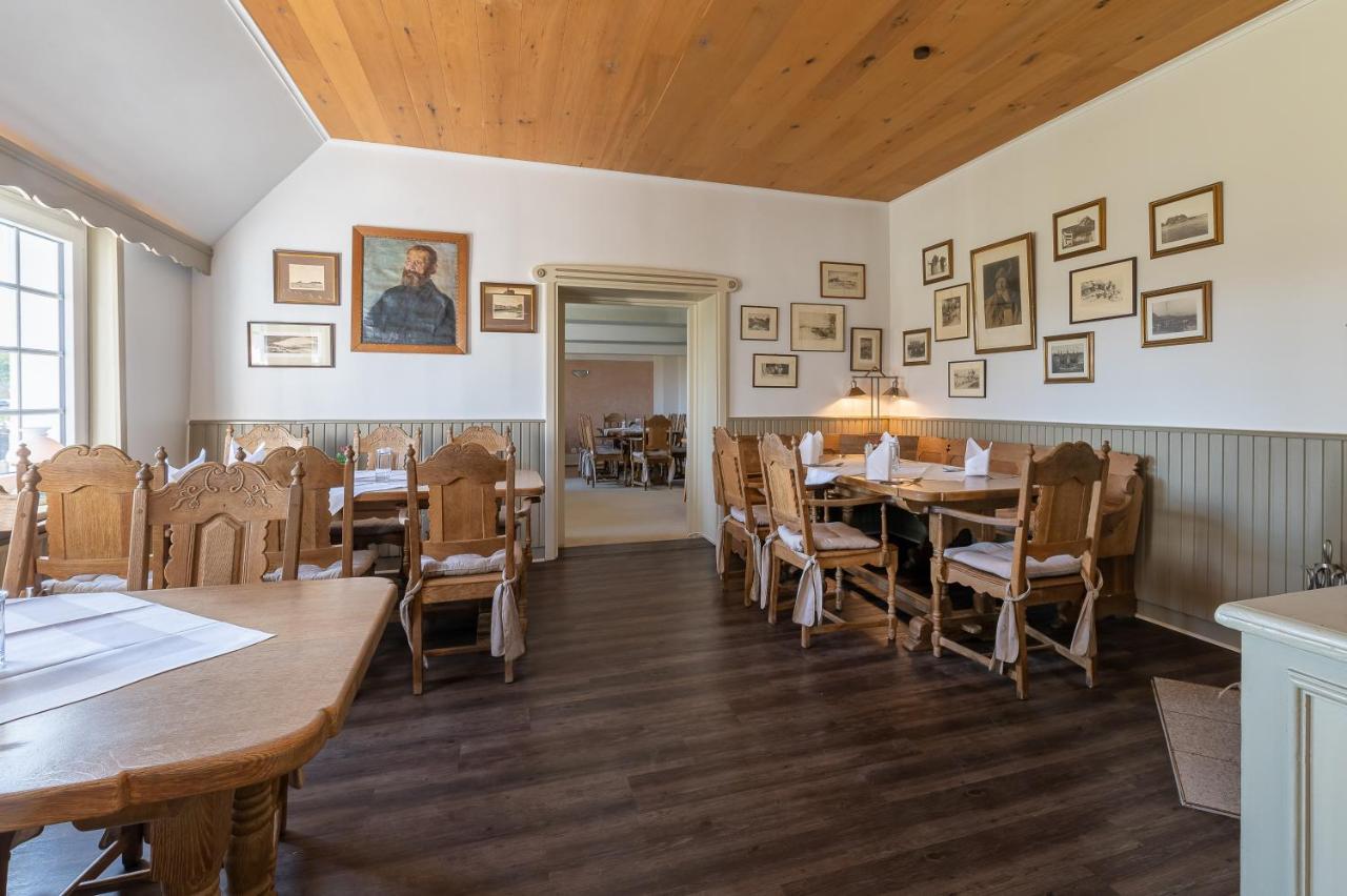 Nordsee-Hotel Arlau-Schleuse Hattstedtermarsch ภายนอก รูปภาพ