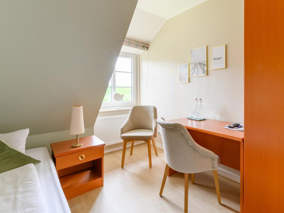 Nordsee-Hotel Arlau-Schleuse Hattstedtermarsch ภายนอก รูปภาพ