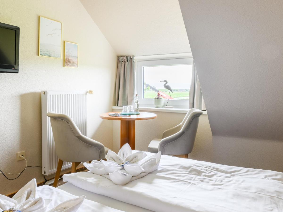 Nordsee-Hotel Arlau-Schleuse Hattstedtermarsch ภายนอก รูปภาพ