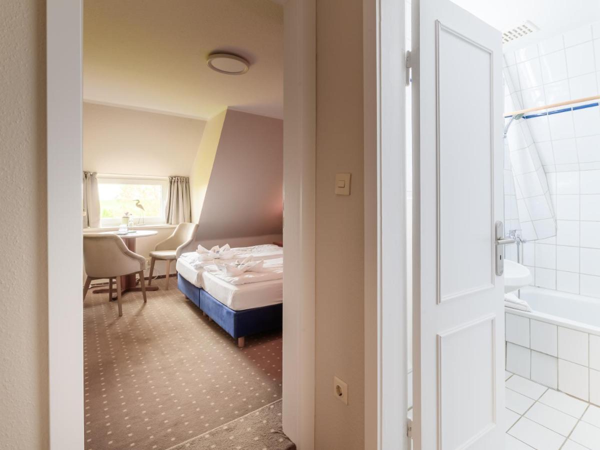 Nordsee-Hotel Arlau-Schleuse Hattstedtermarsch ภายนอก รูปภาพ