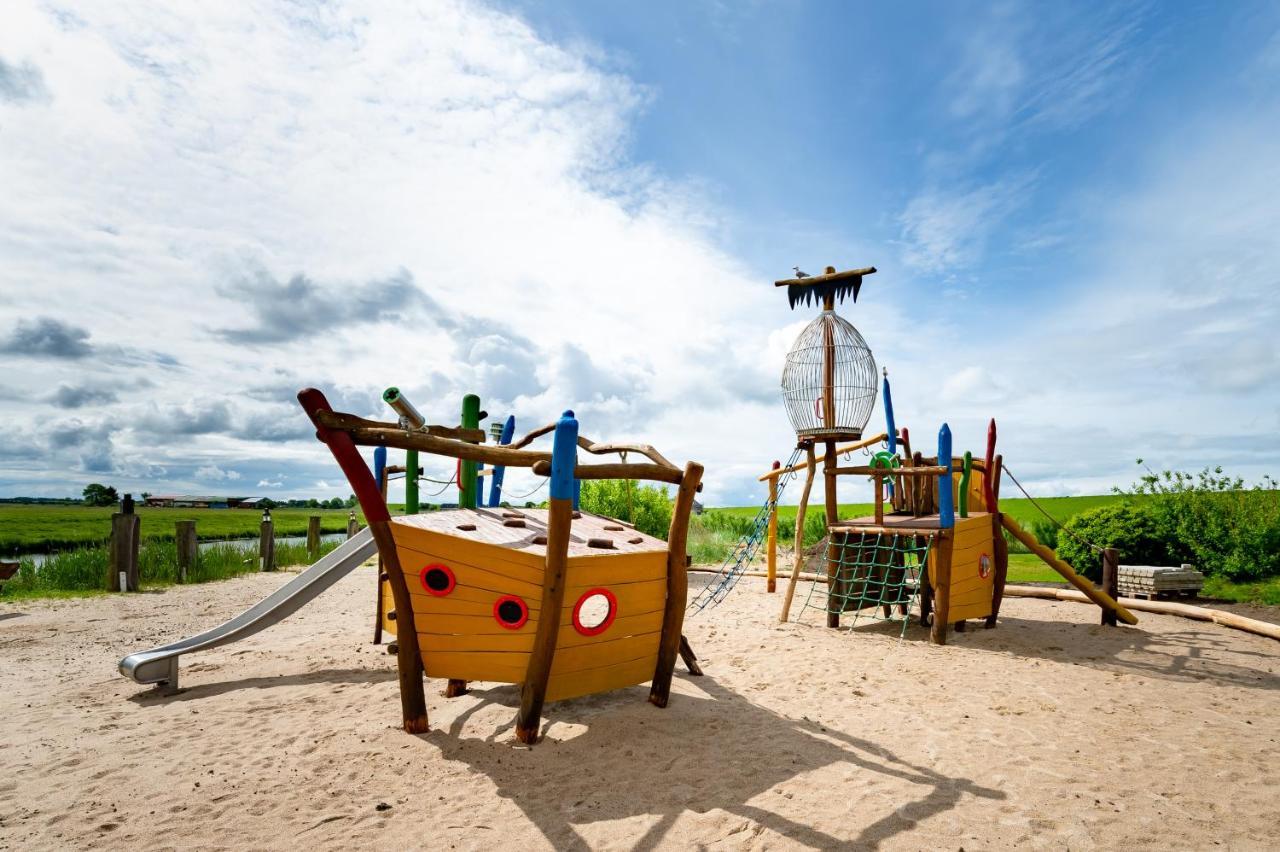 Nordsee-Hotel Arlau-Schleuse Hattstedtermarsch ภายนอก รูปภาพ