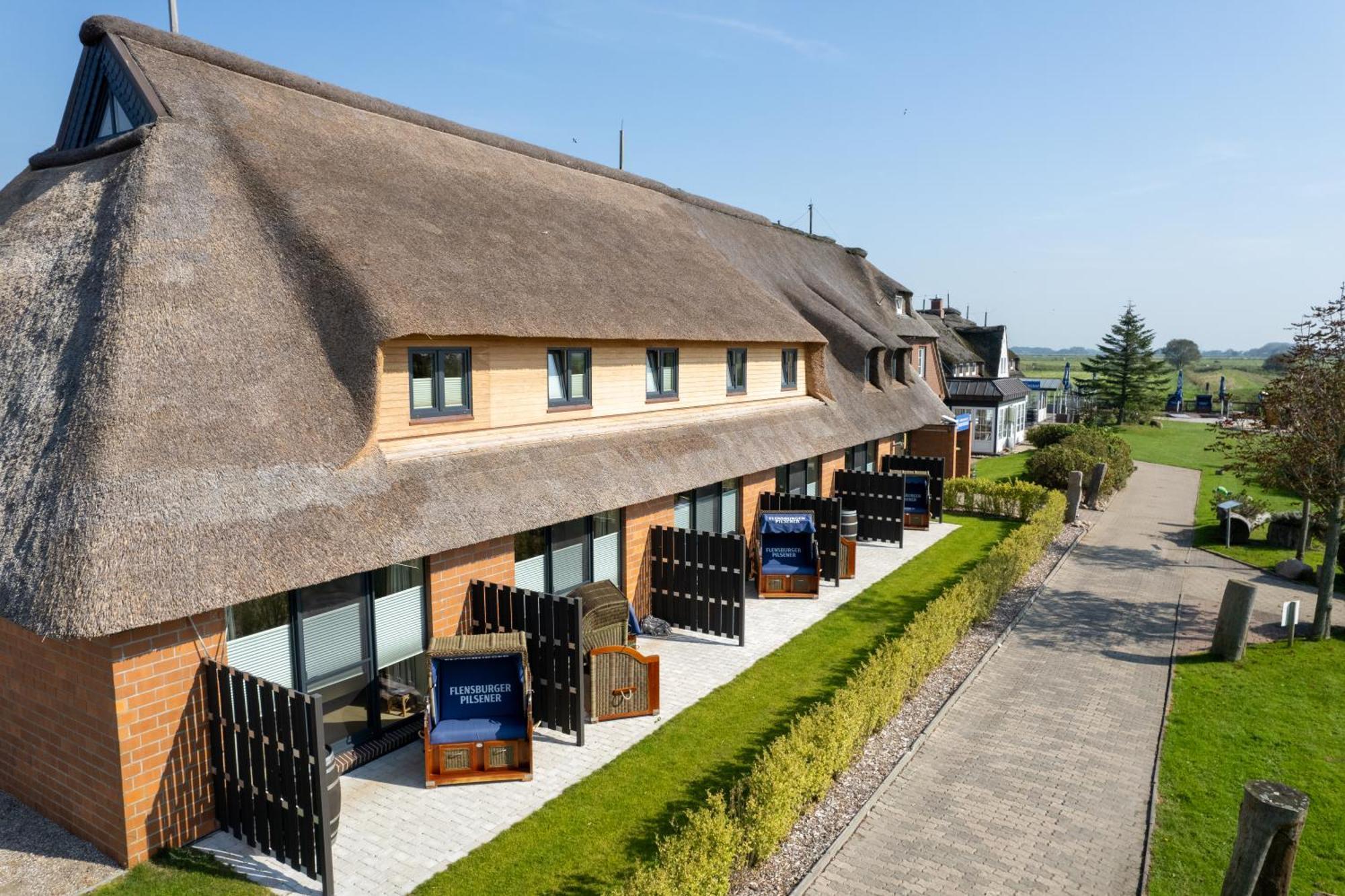 Nordsee-Hotel Arlau-Schleuse Hattstedtermarsch ภายนอก รูปภาพ