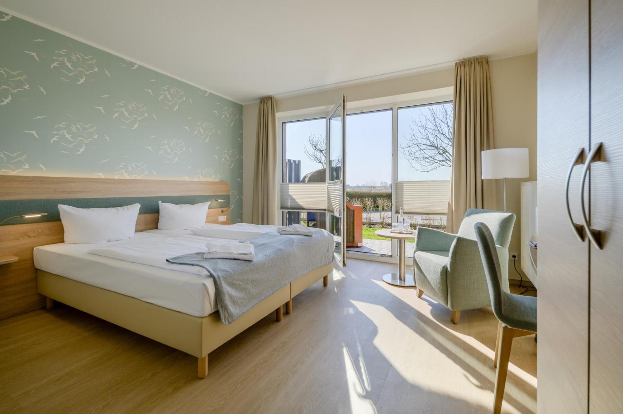 Nordsee-Hotel Arlau-Schleuse Hattstedtermarsch ภายนอก รูปภาพ