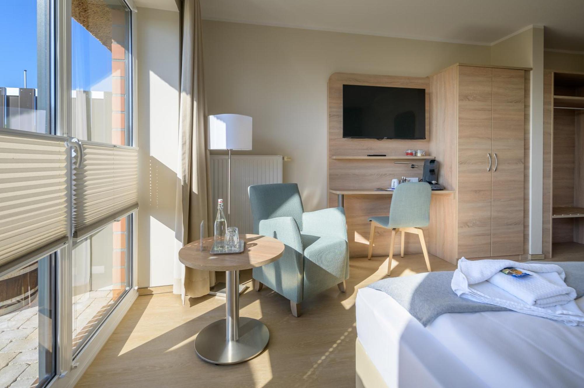 Nordsee-Hotel Arlau-Schleuse Hattstedtermarsch ภายนอก รูปภาพ