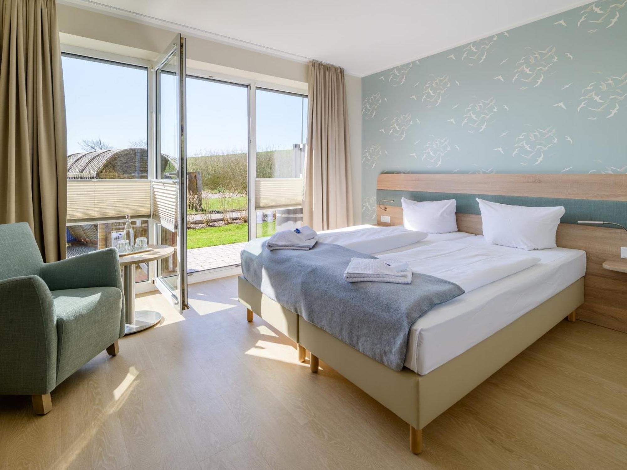 Nordsee-Hotel Arlau-Schleuse Hattstedtermarsch ภายนอก รูปภาพ
